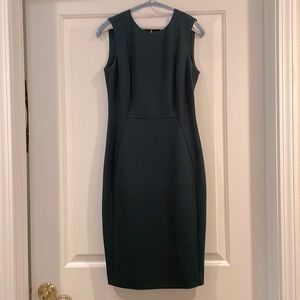 dark green Calvin Klein dress size 2.